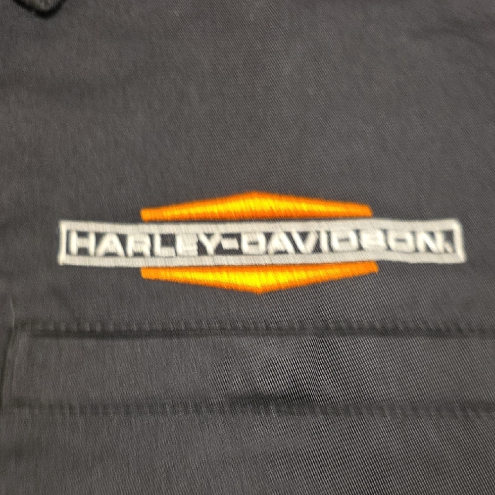 Harley-Davidson Button Shirt, Brand New With Tags - Picture 5 of 7